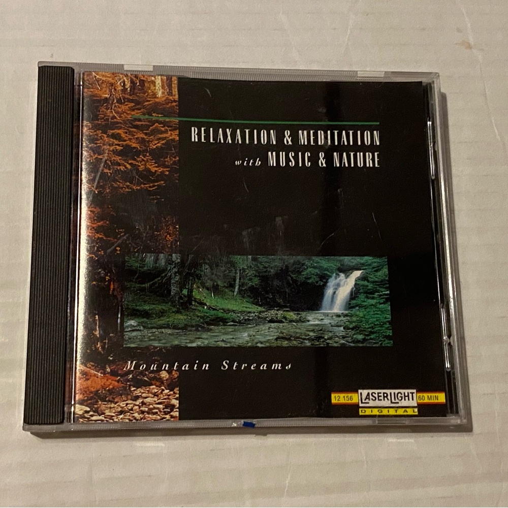 Relaxation & Meditation with Music & Nature “ mountain streams “ CD